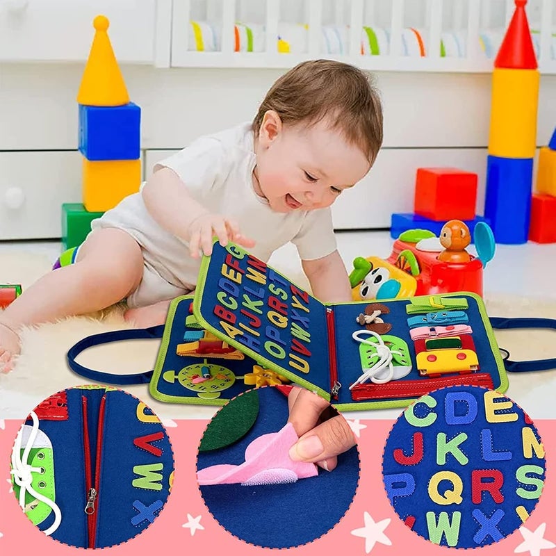 Beauenty Montessori Busy Board for Toddlers - Image 5